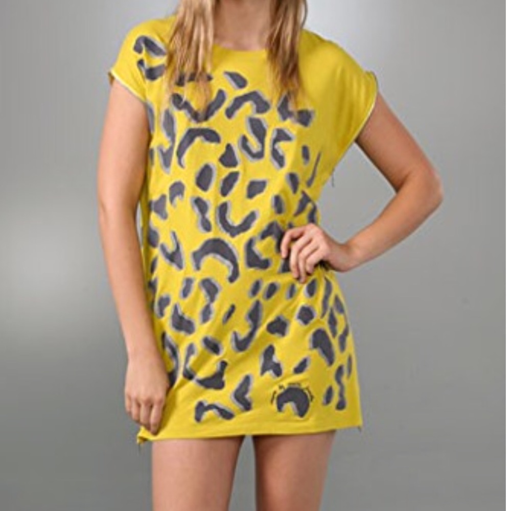 Marc by Marc Jacobs Cheetah Flock Tunic